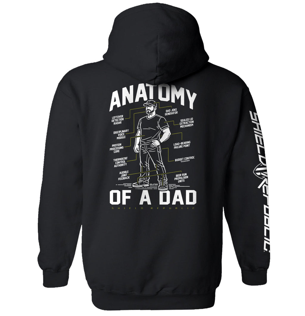 Anatomy of a Dad Tshirt