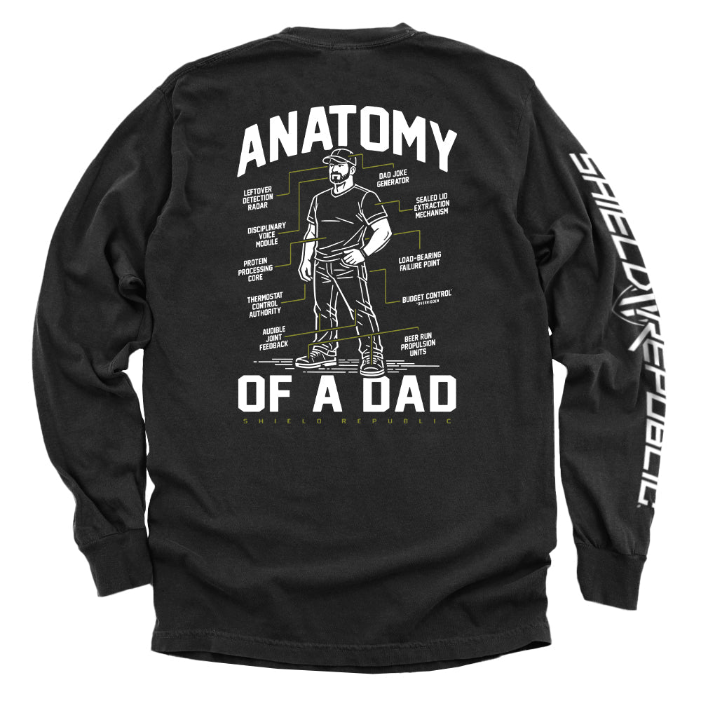 Anatomy of a Dad Tshirt