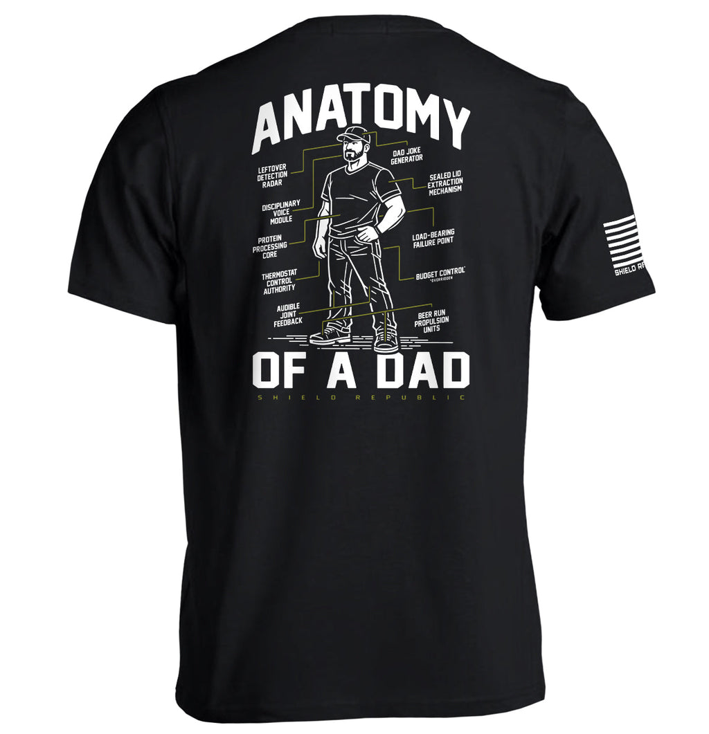 Anatomy of a Dad Tshirt