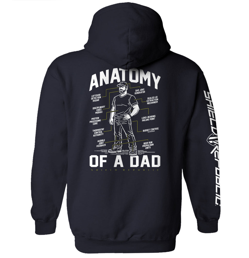 Anatomy of a Dad Tshirt