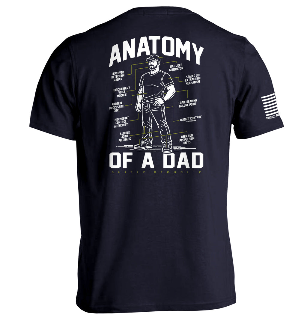 Anatomy of a Dad Tshirt
