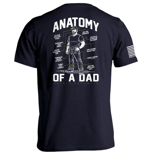 Anatomy of a Dad Tshirt