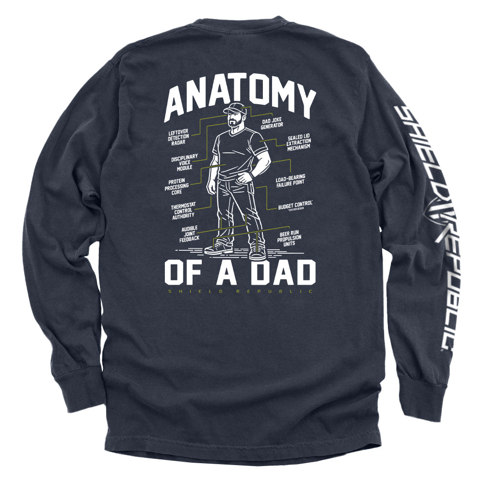 Anatomy of a Dad Tshirt